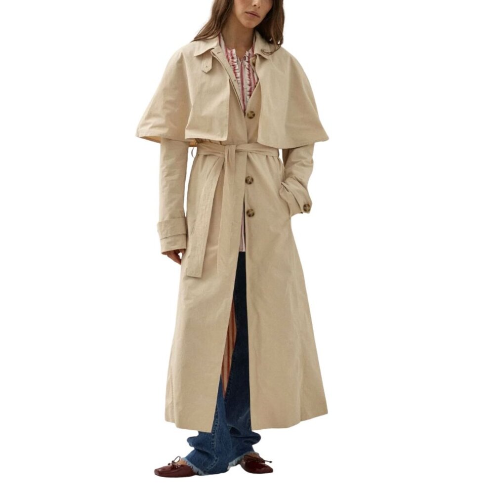 MAGGIE MARILYN Through The Years Trench NWT $475 4